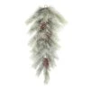 Vickerman Unlit Artificial Christmas Teardrop With Pine Cones (372265) 2 Vickerman Unlit Artificial Christmas Teardrop With Pine Cones (372265) -Light Bulbs Shop 372265lg