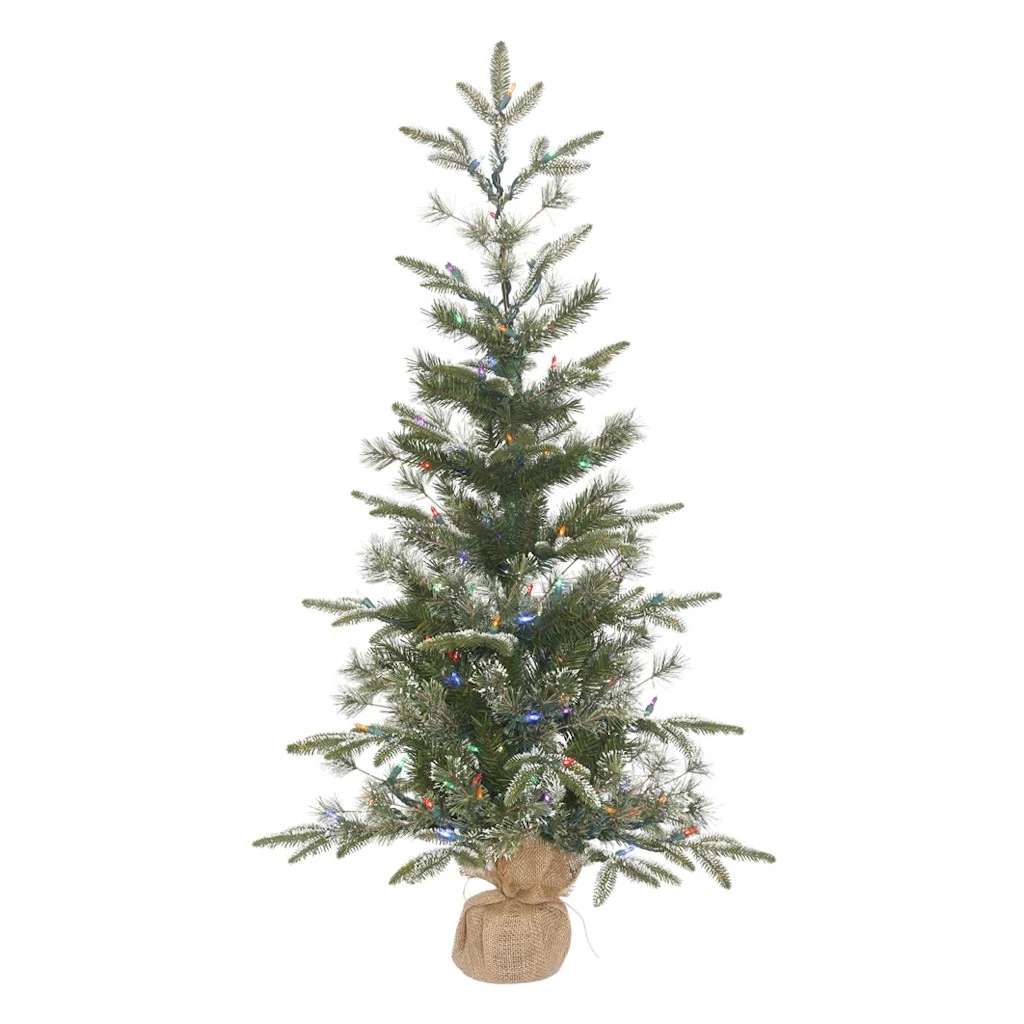 Vickerman Pre-Lit Artificial Christmas Tree (372852) 3 Vickerman Pre-Lit Artificial Christmas Tree (372852)