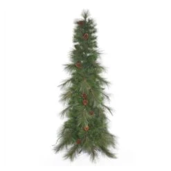 Vickerman Unlit Artificial Christmas Tree With Pine Cones (373125)