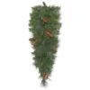 Vickerman Unlit Artificial Christmas Teardrop With Pine Cones (373422) 2 Vickerman Unlit Artificial Christmas Teardrop With Pine Cones (373422) -Light Bulbs Shop 373385lg 1