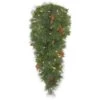 Vickerman Pre-Lit Artificial Christmas Teardrop With Pine Cones (373439) 1 Vickerman Pre-Lit Artificial Christmas Teardrop With Pine Cones (373439) -Light Bulbs Shop 373439lg