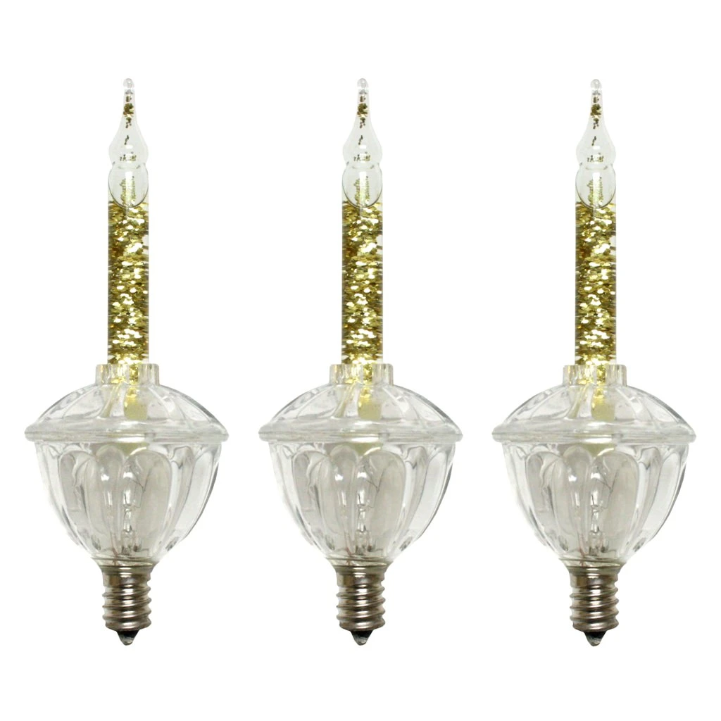 Vickerman Christmas Bubble Light Replacements (3 Pack) (37523) 3 Vickerman Christmas Bubble Light Replacements (3 Pack) (37523)