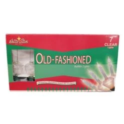 Brite Star Old Fashioned Christmas Bubble Light Set With 17" Spacing (37525) -Light Bulbs Shop 37525box1md