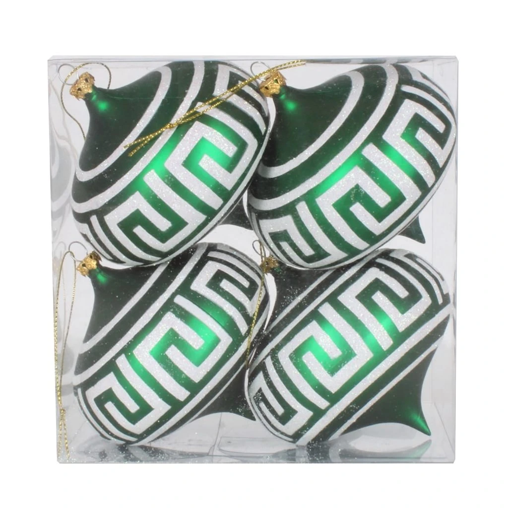 Vickerman Christmas Tree Ornament (4 Pack) (375921) 3 Vickerman Christmas Tree Ornament (4 Pack) (375921)