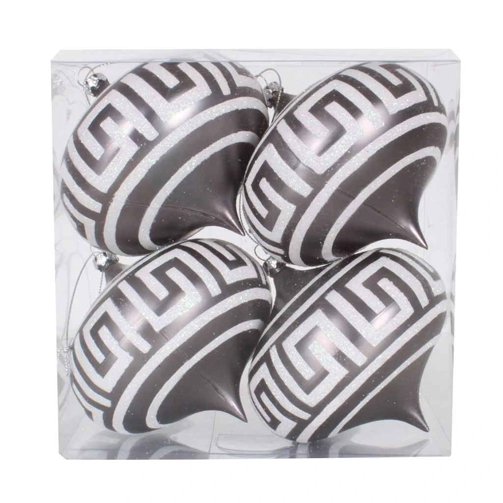 Vickerman Christmas Tree Ornament (4 Pack) (376096) 3 Vickerman Christmas Tree Ornament (4 Pack) (376096)