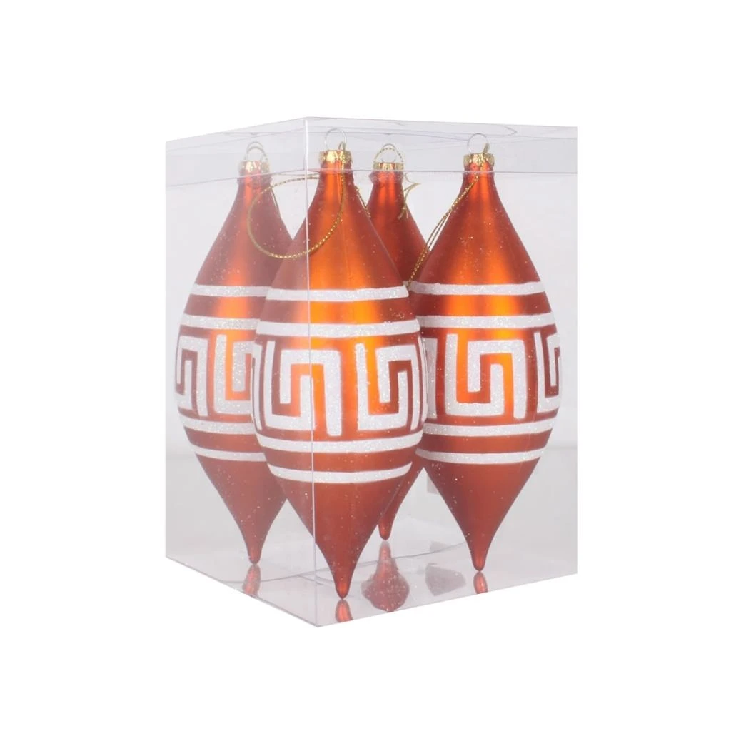 Vickerman Christmas Tree Ornament (4 Pack) (376300) 3 Vickerman Christmas Tree Ornament (4 Pack) (376300)