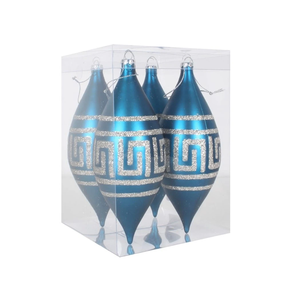 Vickerman Christmas Tree Ornament (4 Pack) (376324) 3 Vickerman Christmas Tree Ornament (4 Pack) (376324)