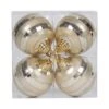 Vickerman Christmas Tree Ornament (4 Pack) (376737) -Light Bulbs Shop 376737lg