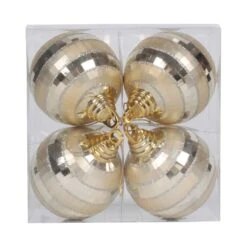 Vickerman Christmas Tree Ornament (4 Pack) (376737)