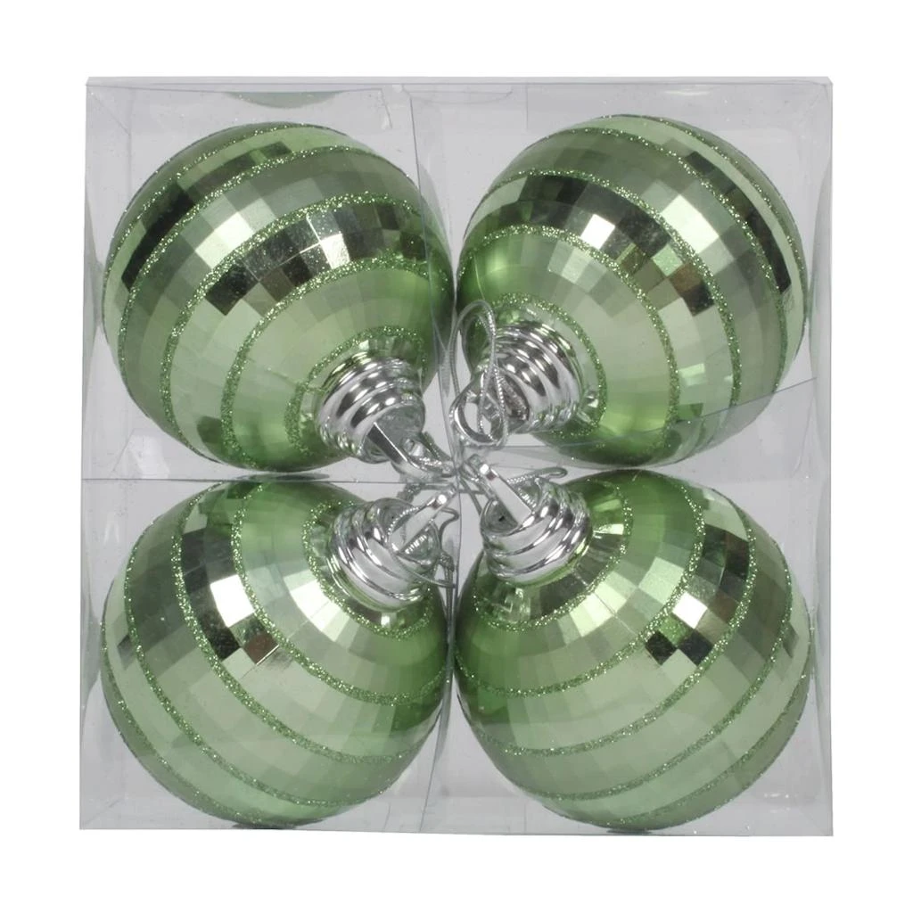Vickerman Christmas Tree Ornament (4 Pack) (376751) 3 Vickerman Christmas Tree Ornament (4 Pack) (376751)