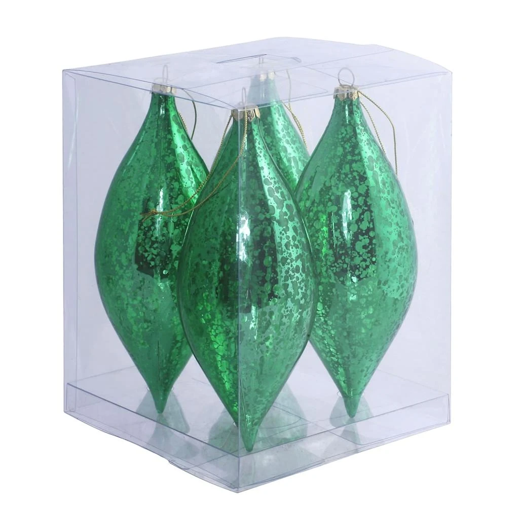 Vickerman Christmas Tree Ornament (4 Pack) (377956) 3 Vickerman Christmas Tree Ornament (4 Pack) (377956)