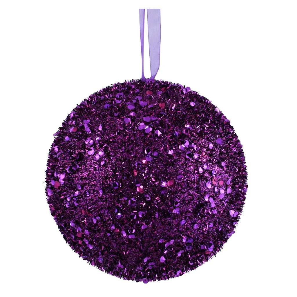 Vickerman Christmas Tree Ornament (4 Pack) (378397) 3 Vickerman Christmas Tree Ornament (4 Pack) (378397)