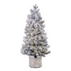 Vickerman Pre-Lit Artificial Christmas Tree (379097) -Light Bulbs Shop 379097lg