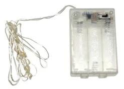 Gerson Christmas Light String Set With Timer (37924) -Light Bulbs Shop 37924Stringmd
