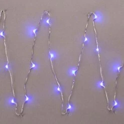 Gerson Christmas Light String Set With Timer (37924)