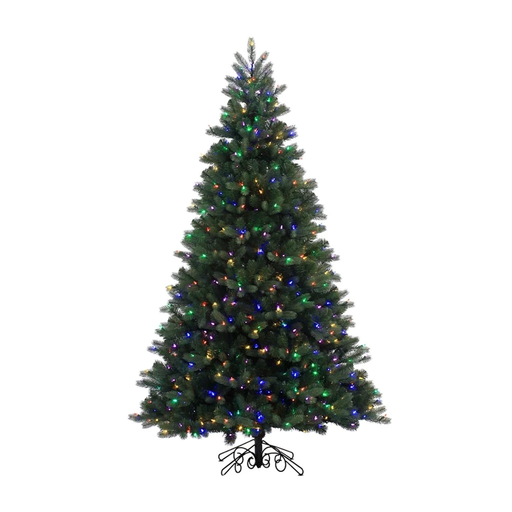 Vickerman Pre-Lit Artificial Christmas Tree (379257) 3 Vickerman Pre-Lit Artificial Christmas Tree (379257)