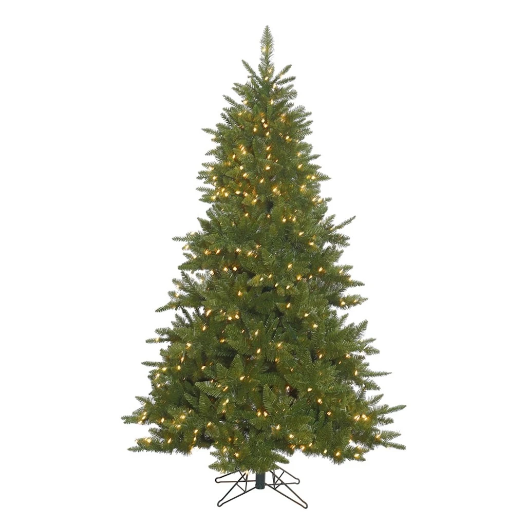 Vickerman Pre-Lit Artificial Christmas Tree (382875) 3 Vickerman Pre-Lit Artificial Christmas Tree (382875)