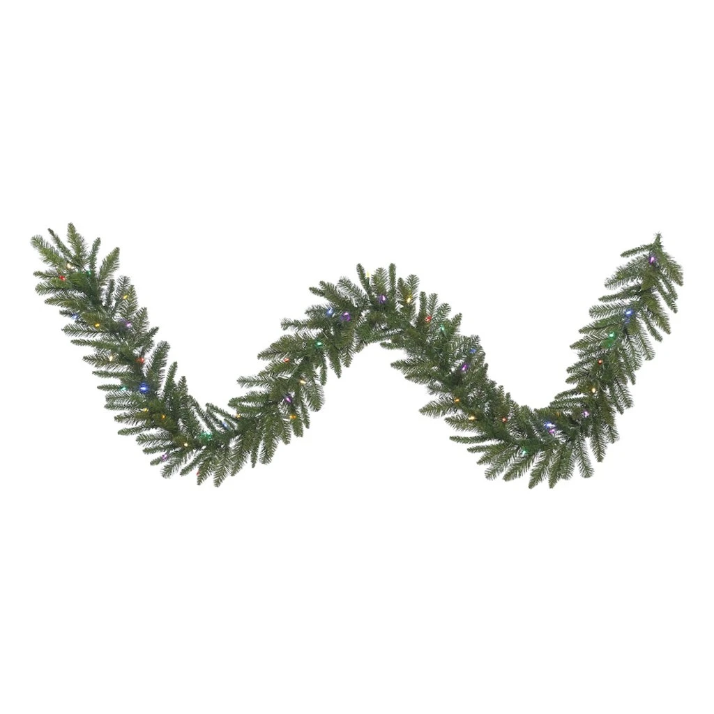 Vickerman Pre-Lit Artificial Christmas Garland (383186) 3 Vickerman Pre-Lit Artificial Christmas Garland (383186)