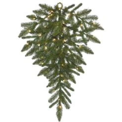 Vickerman Pre-Lit Artificial Christmas Teardrop (383247)