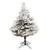Vickerman Unlit Artificial Christmas Tree With Pine Cones (383490) -Light Bulbs Shop 383490alg