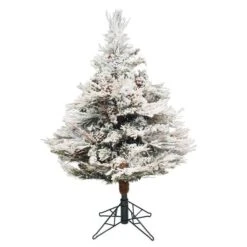 Vickerman Unlit Artificial Christmas Tree With Pine Cones (383490) 6 Vickerman Unlit Artificial Christmas Tree With Pine Cones (383490) -Light Bulbs Shop 383490amd