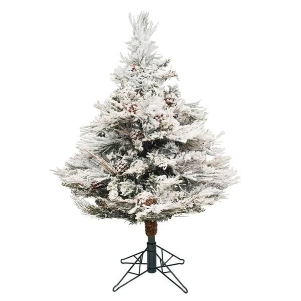 Vickerman Unlit Artificial Christmas Tree With Pine Cones (383490) 4 Vickerman Unlit Artificial Christmas Tree With Pine Cones (383490) - Image 2