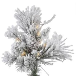 Vickerman Pre-Lit Artificial Christmas Tree With Pine Cones (383506) 7 Vickerman Pre-Lit Artificial Christmas Tree With Pine Cones (383506) -Light Bulbs Shop 3835062md