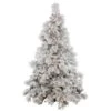 Vickerman Pre-Lit Artificial Christmas Tree With Pine Cones (383544) -Light Bulbs Shop 383544alg