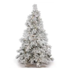 Vickerman Pre-Lit Artificial Christmas Tree With Pine Cones (383599)