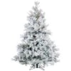 Vickerman Pre-Lit Artificial Christmas Tree (383605)