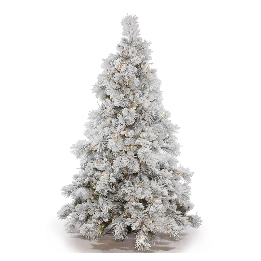 Vickerman Pre-Lit Artificial Christmas Tree With Pine Cones (383742) 3 Vickerman Pre-Lit Artificial Christmas Tree With Pine Cones (383742)