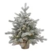 Vickerman Pre-Lit Artificial Christmas Tree (384053) -Light Bulbs Shop 384053lg