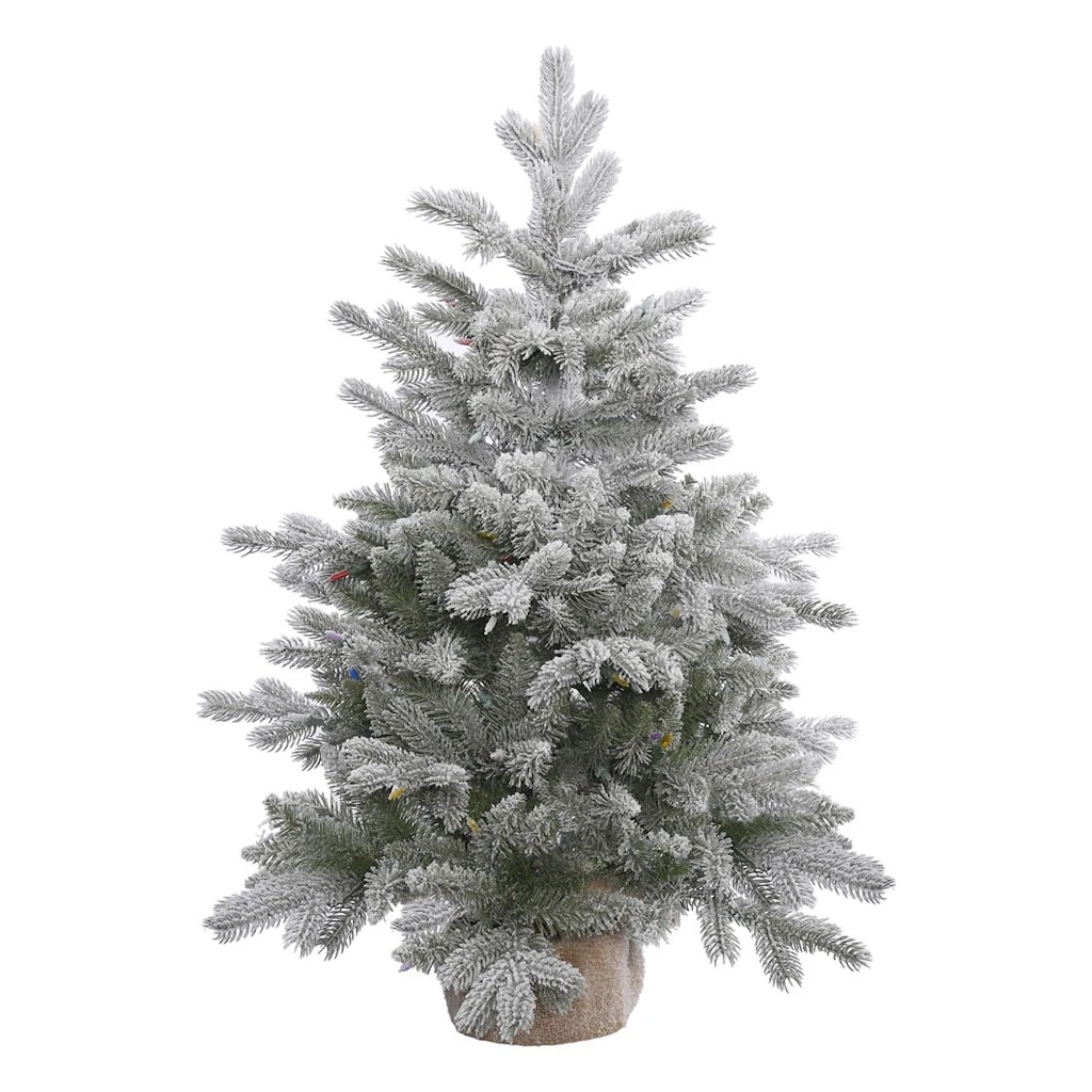 Vickerman Unlit Artificial Christmas Tree (384077) 3 Vickerman Unlit Artificial Christmas Tree (384077)