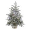 Vickerman Pre-Lit Artificial Christmas Tree (384107)