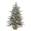 Vickerman Pre-Lit Artificial Christmas Tree (384138) -Light Bulbs Shop 384138lg