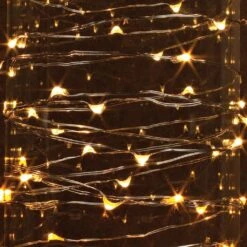 Gerson Christmas Light String Set With 9' Lead Wire (38653)