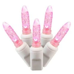 Vickerman Christmas Icicle Light String Set (390696) -Light Bulbs Shop 390696amd