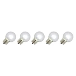 Vickerman Christmas Replacement Light Bulb (5 Pack) (391020)
