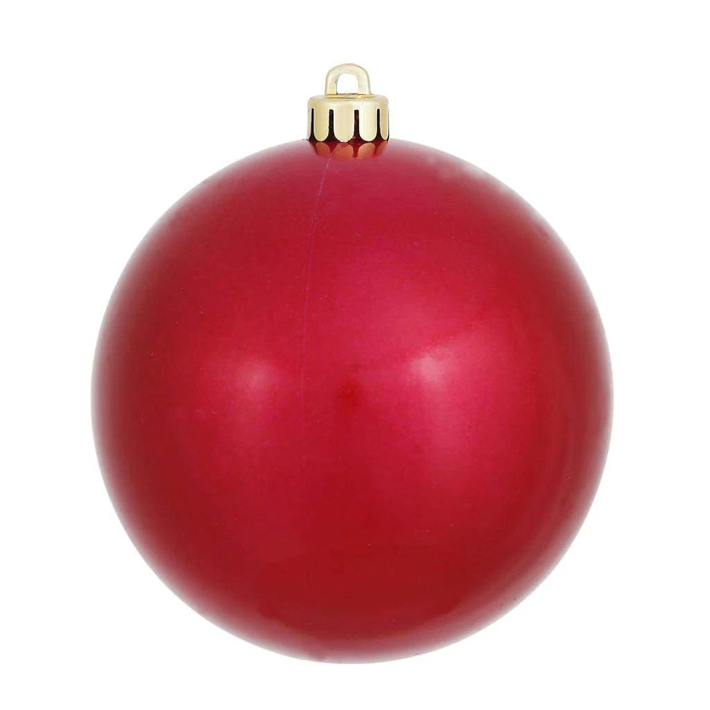 Vickerman Christmas Tree Ornament (4 Pack) (394076) 3 Vickerman Christmas Tree Ornament (4 Pack) (394076)