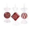 Vickerman Christmas Tree Ornament (3 Pack) (395356) -Light Bulbs Shop 395356lg
