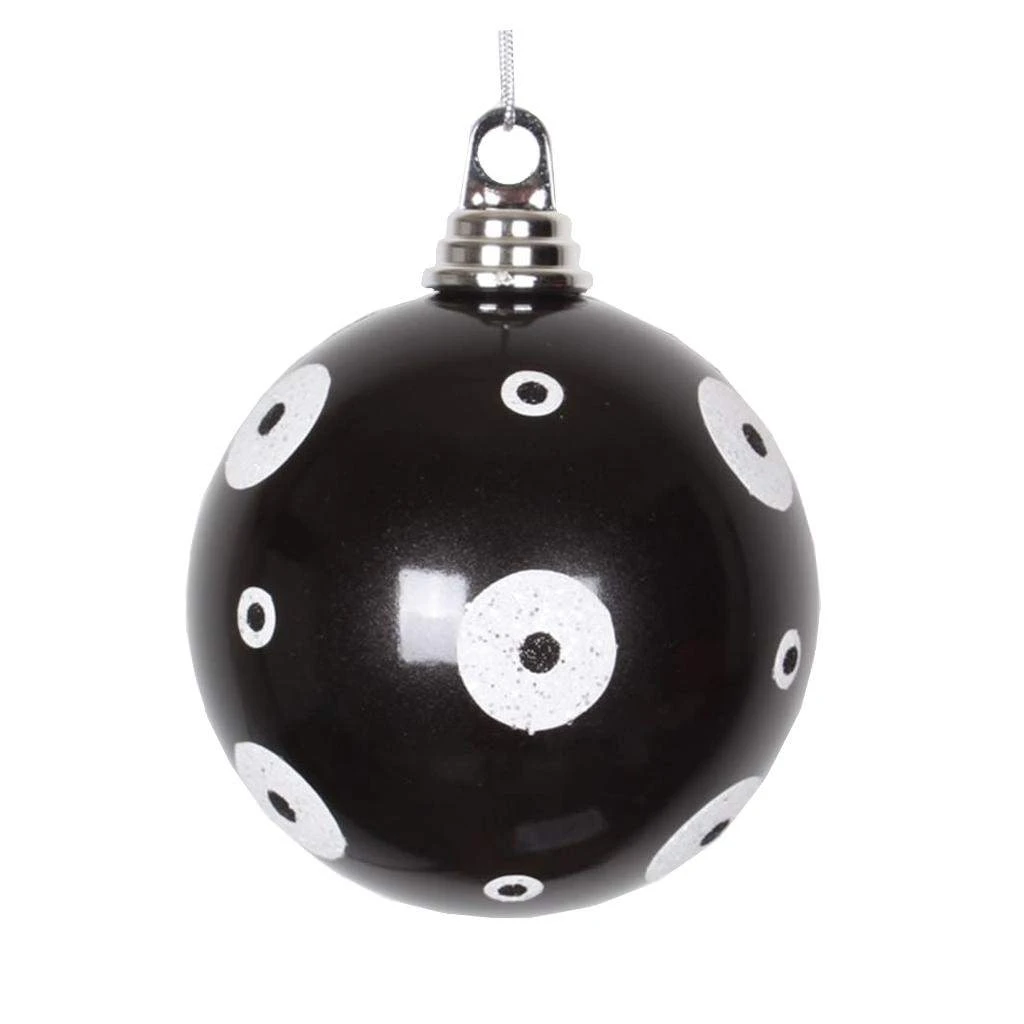 Vickerman Christmas Tree Ornament (4 Pack) (395615) 3 Vickerman Christmas Tree Ornament (4 Pack) (395615)