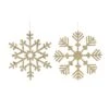Vickerman Christmas Tree Ornament (2 Pack) (395790) 2 Vickerman Christmas Tree Ornament (2 Pack) (395790) -Light Bulbs Shop 395790lg