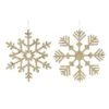 Vickerman Christmas Tree Ornament (set Of 2) (395974) -Light Bulbs Shop 395974lg