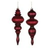 Vickerman Christmas Tree Ornament (2 Pack) (396032) 2 Vickerman Christmas Tree Ornament (2 Pack) (396032) -Light Bulbs Shop 396032lg