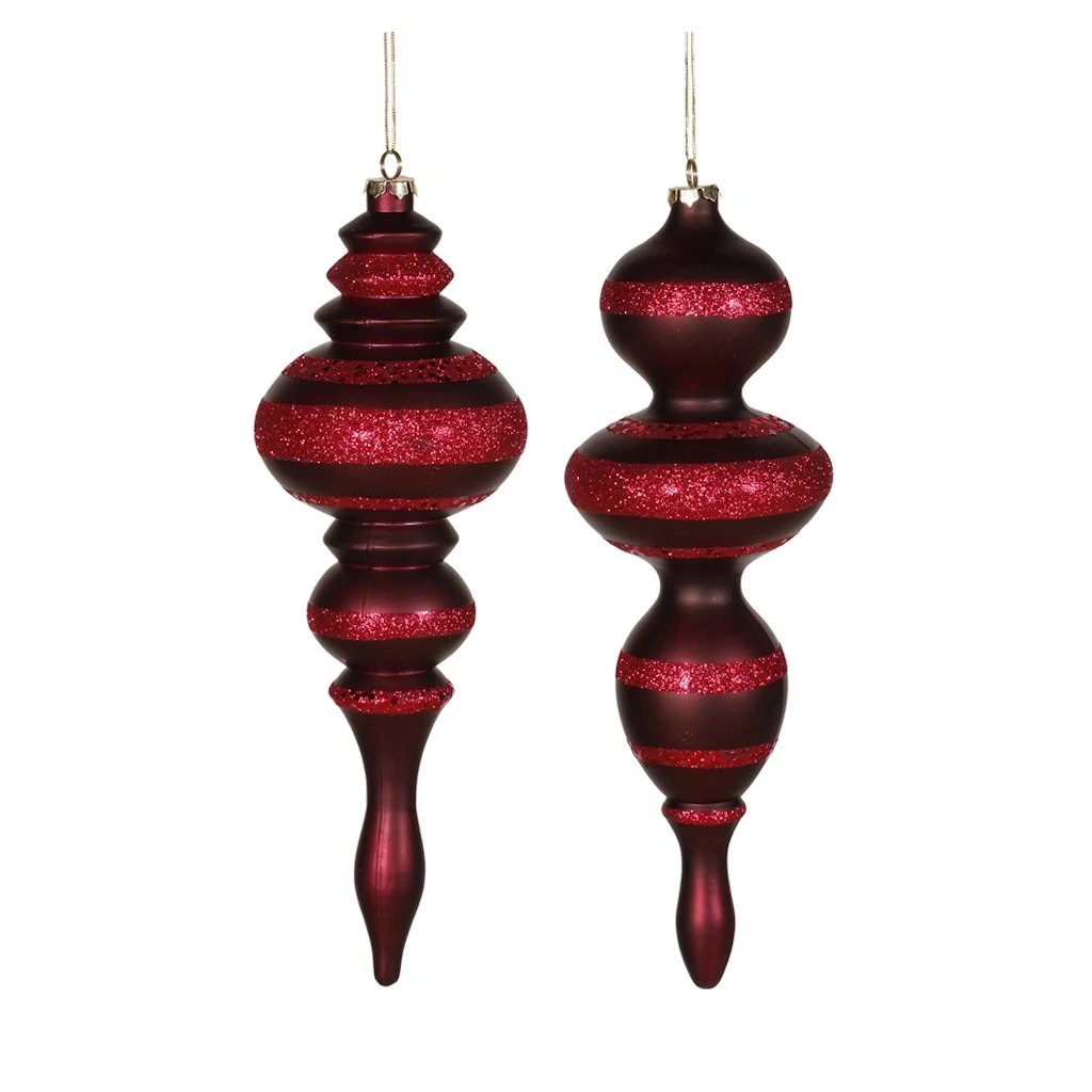 Vickerman Christmas Tree Ornament (2 Pack) (396032) 3 Vickerman Christmas Tree Ornament (2 Pack) (396032)