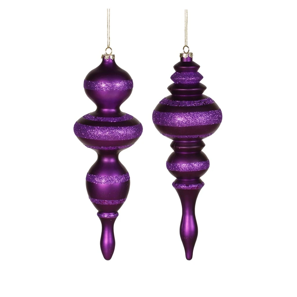 Vickerman Christmas Tree Ornament (2 Pack) (396049) 3 Vickerman Christmas Tree Ornament (2 Pack) (396049)