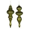 Vickerman Christmas Tree Ornament (2 Pack) (396100) -Light Bulbs Shop 396100lg