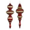 Vickerman Christmas Tree Ornament (2 Pack) (396292) 2 Vickerman Christmas Tree Ornament (2 Pack) (396292) -Light Bulbs Shop 396292lg