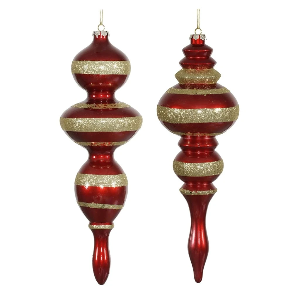 Vickerman Christmas Tree Ornament (2 Pack) (396292) 3 Vickerman Christmas Tree Ornament (2 Pack) (396292)