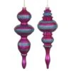 Vickerman Christmas Tree Ornament (2 Pack) (396308) -Light Bulbs Shop 396308lg